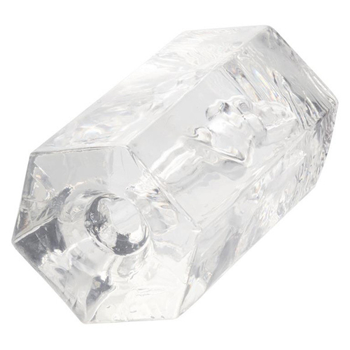 Прозрачный мастурбатор с внутренним рельефом в виде женского тела California Exotic Novelties Olivia SE-0892-15-3