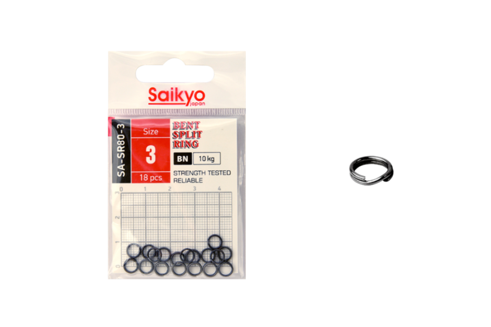 Заводное кольцо Saikyo SA-SR80-3 18 шт