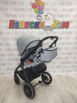 Коляска модульная Rant Basic Terra Grey