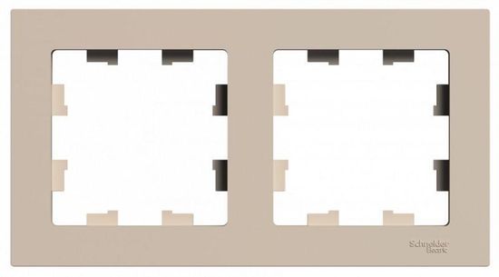 Рамка 2-м AtlasDesign универс. песочн. SE ATN001202