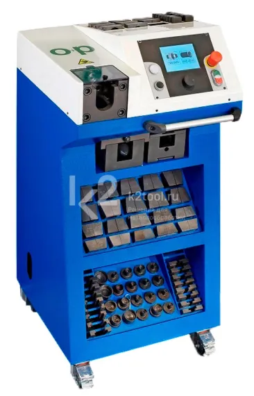 Станок для развальцовки и предварительной сборки труб O+P UNISPEED USFL 24/37 ES