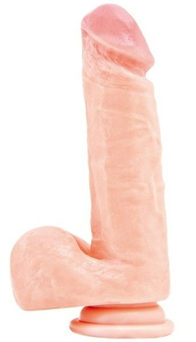 Фаллоимитатор-реалистик RealStick #201, 19 см