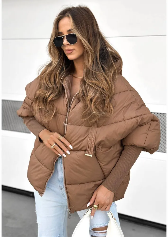 Куртка oversize УК-3032-2 Фабрика Моды