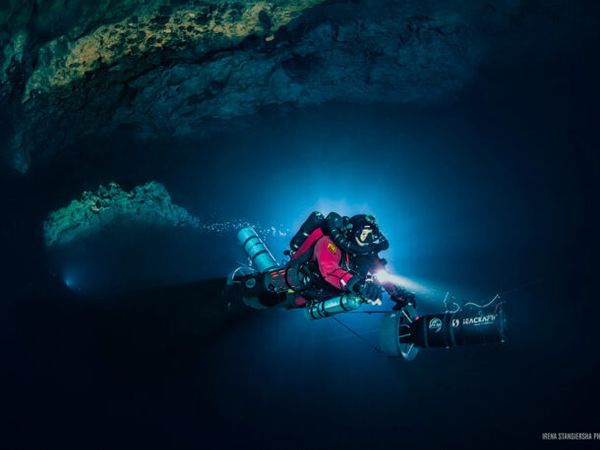 Подводный буксировщик SEACRAFT GHOST BX 2000