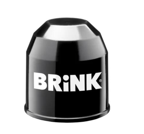 Колпачок на шар фаркопа Brink 8077800, пластик, черный