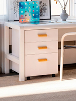 Офисная тумба Мадейра 45х45х67см из сосны, на колесиках