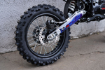 Питбайк BSE EX 17/14 Blue Orange Ant