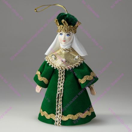 Малая подвесная кукла Царица