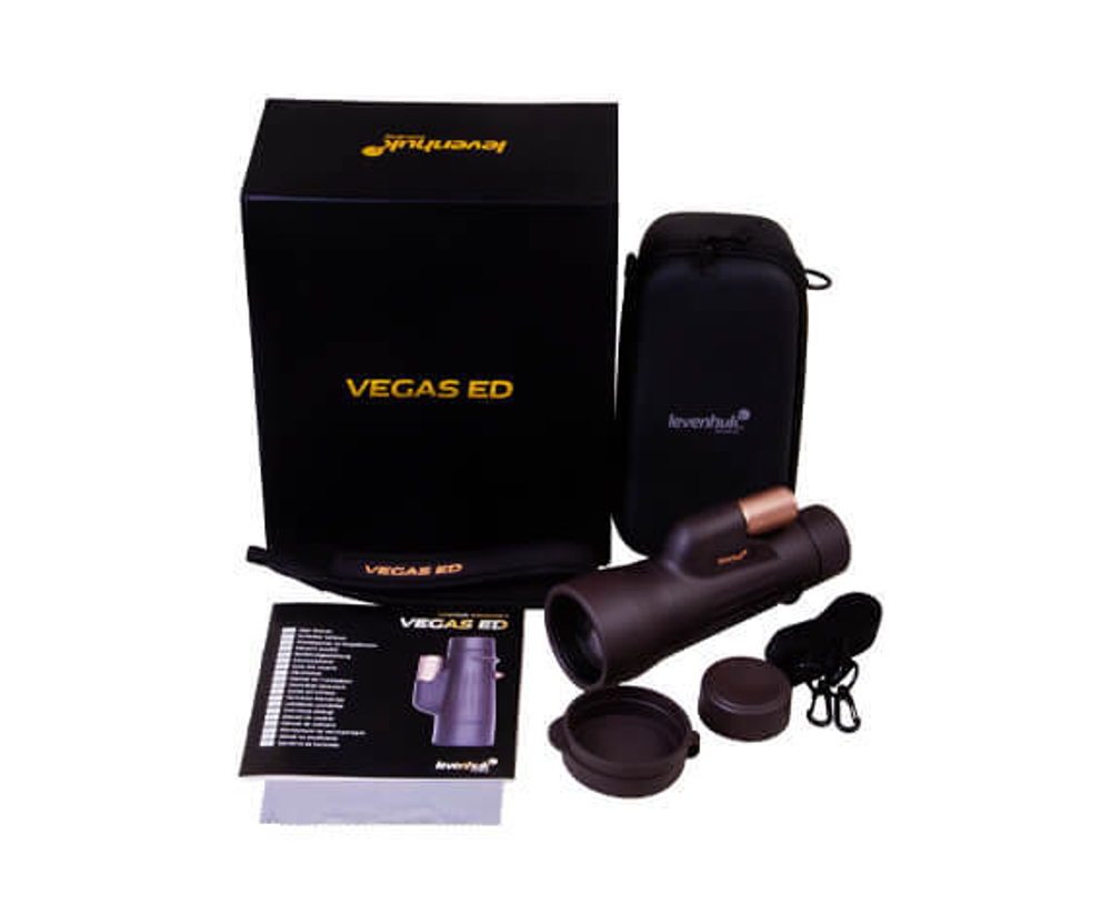 Монокуляр Levenhuk Vegas ED 10x50 - фото 2