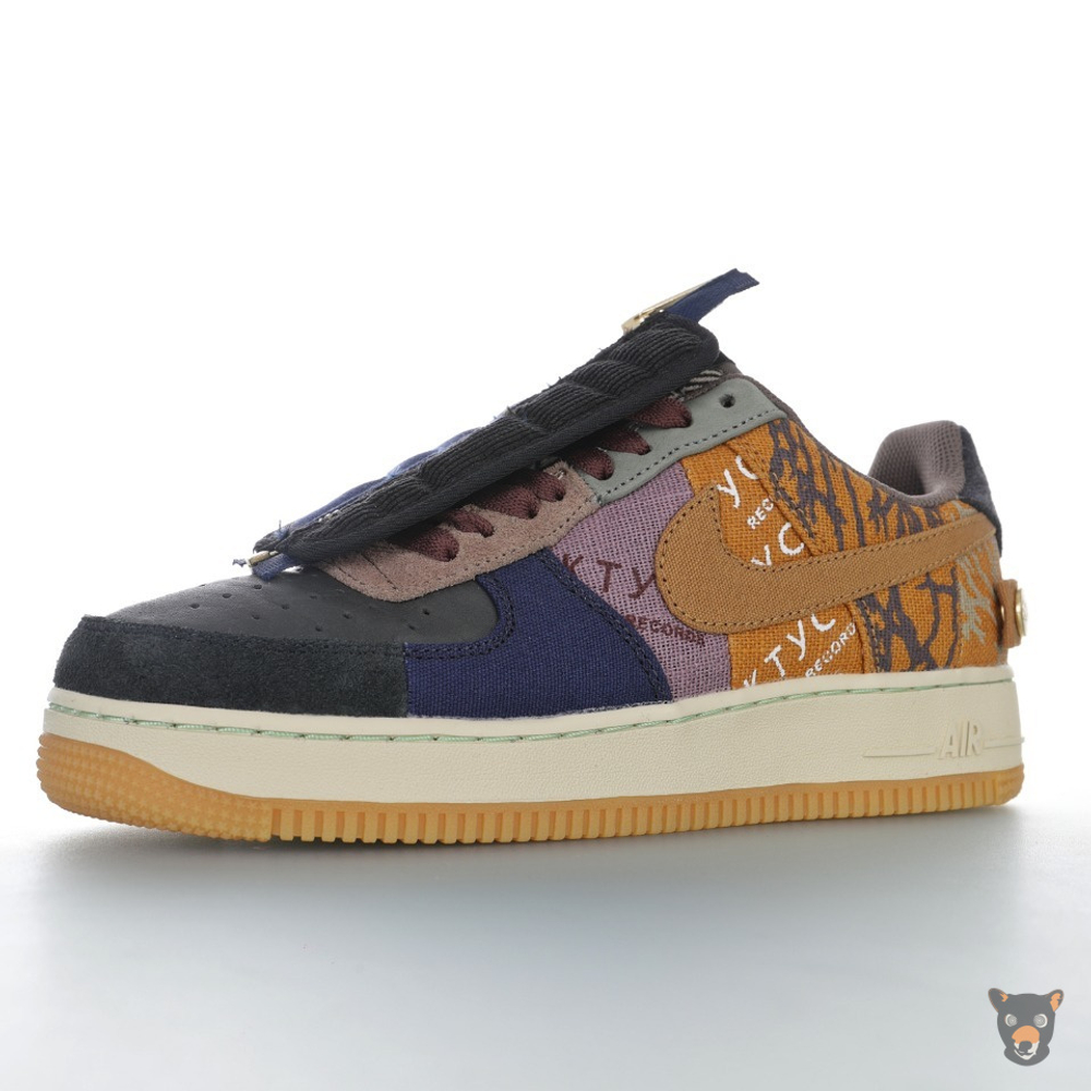 Кроссовки Travis Scott x Air Force 1 Low "Cactus Jack"