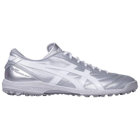 Asics C3 - Бутбольные бутсы Низки Серебрянные Унисекс