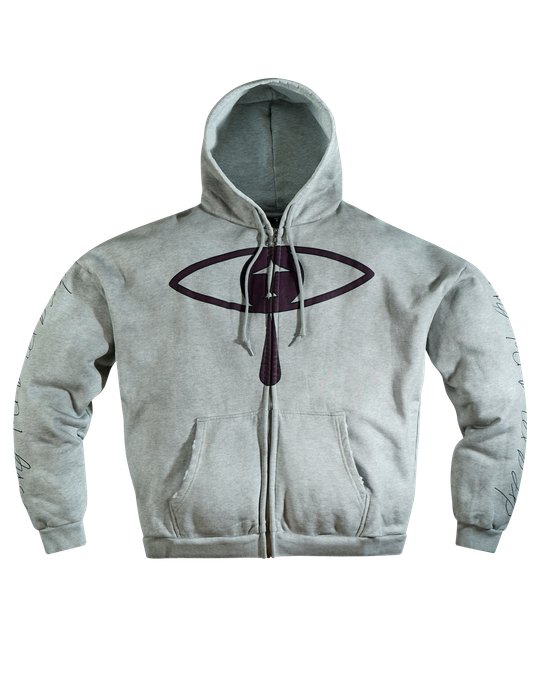 "LIGHT AERO EYE" DIRTY HOODIE