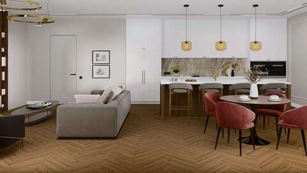 SPC ламинат Damy Floor 5246-10 Лидс 0,75мм