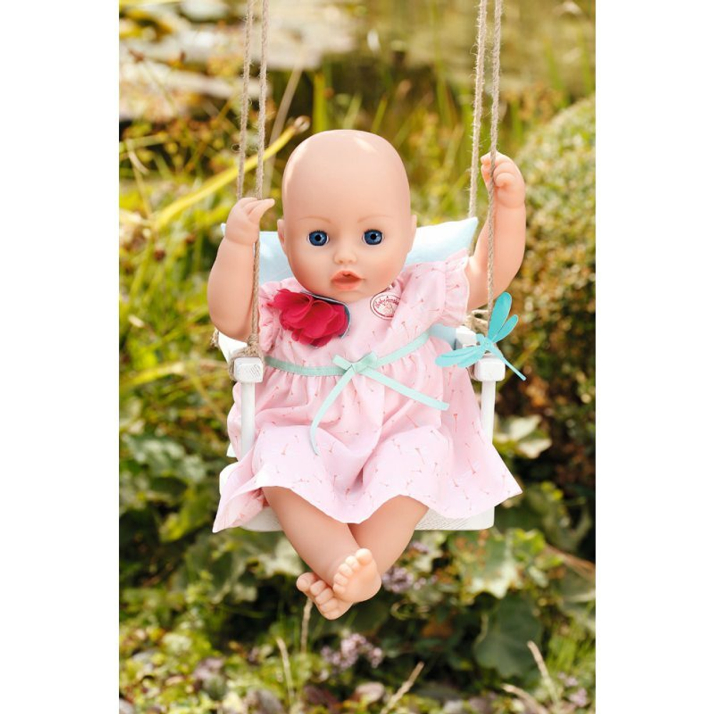 Baby Annabell - Одежда платье с цветком для куклы 43 см 703083 A