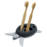 Держатель для зубных щеток/карандашей turtle, серый