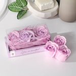 Набор из 3 мыльных цветов «Ты совершенна»