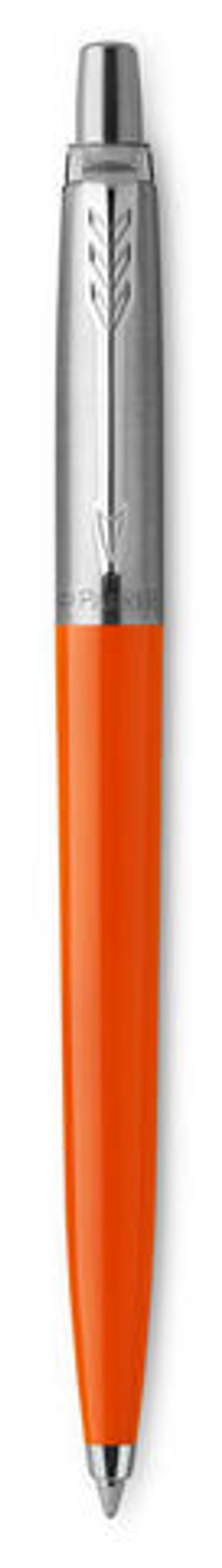 Ручка шариков. Parker Jotter Color корп.оранжевый M чернила син. блистер