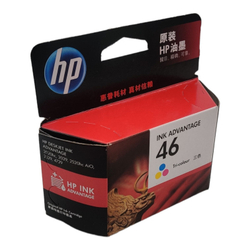 Картридж HP 46 (CZ637AE) черный