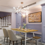 Pendant design lamp  Heracleum II by Moooi (Brass,  D100cm)