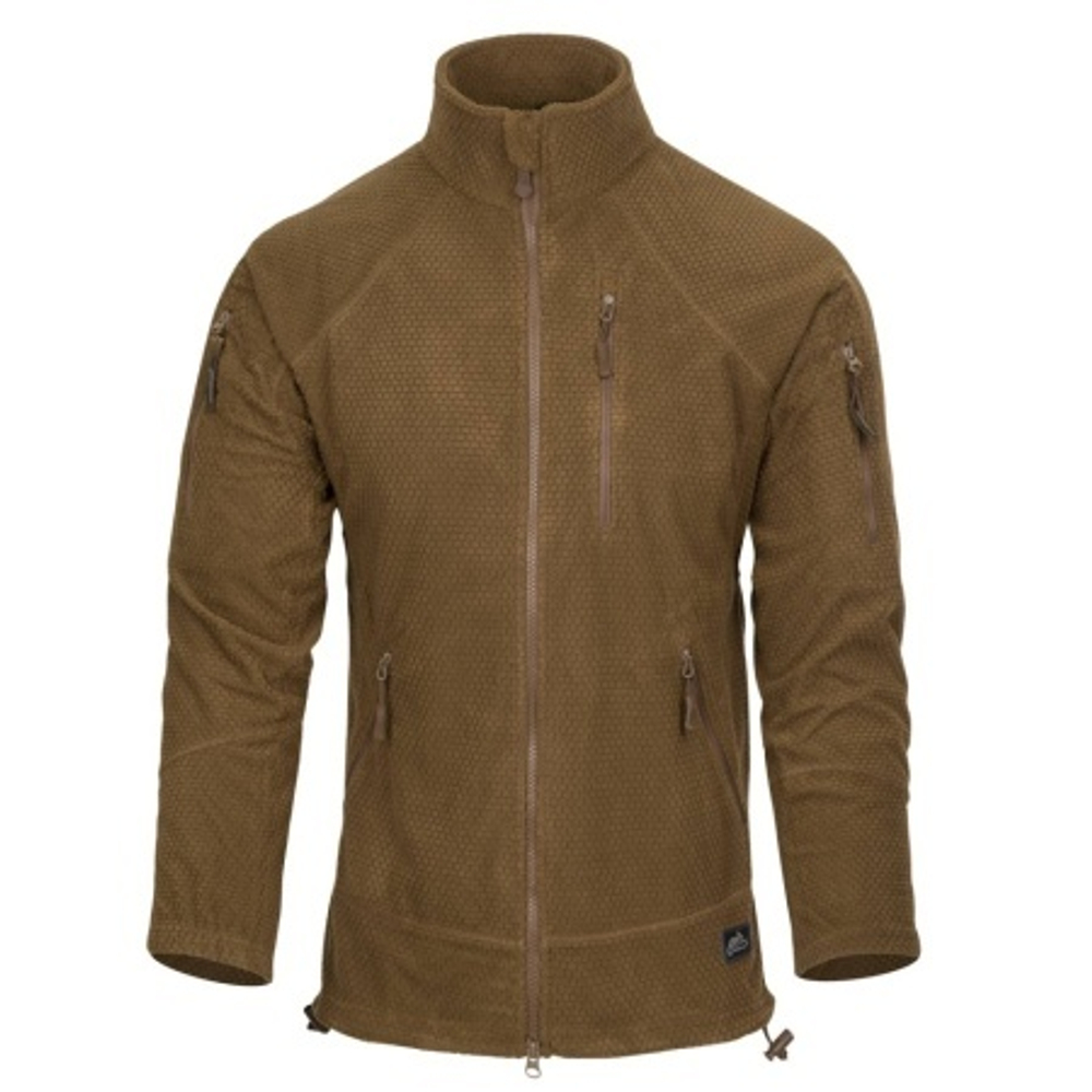 Кофта Флисовая Helikon Alpha Tactical Jacket (Coyote) - размер XL