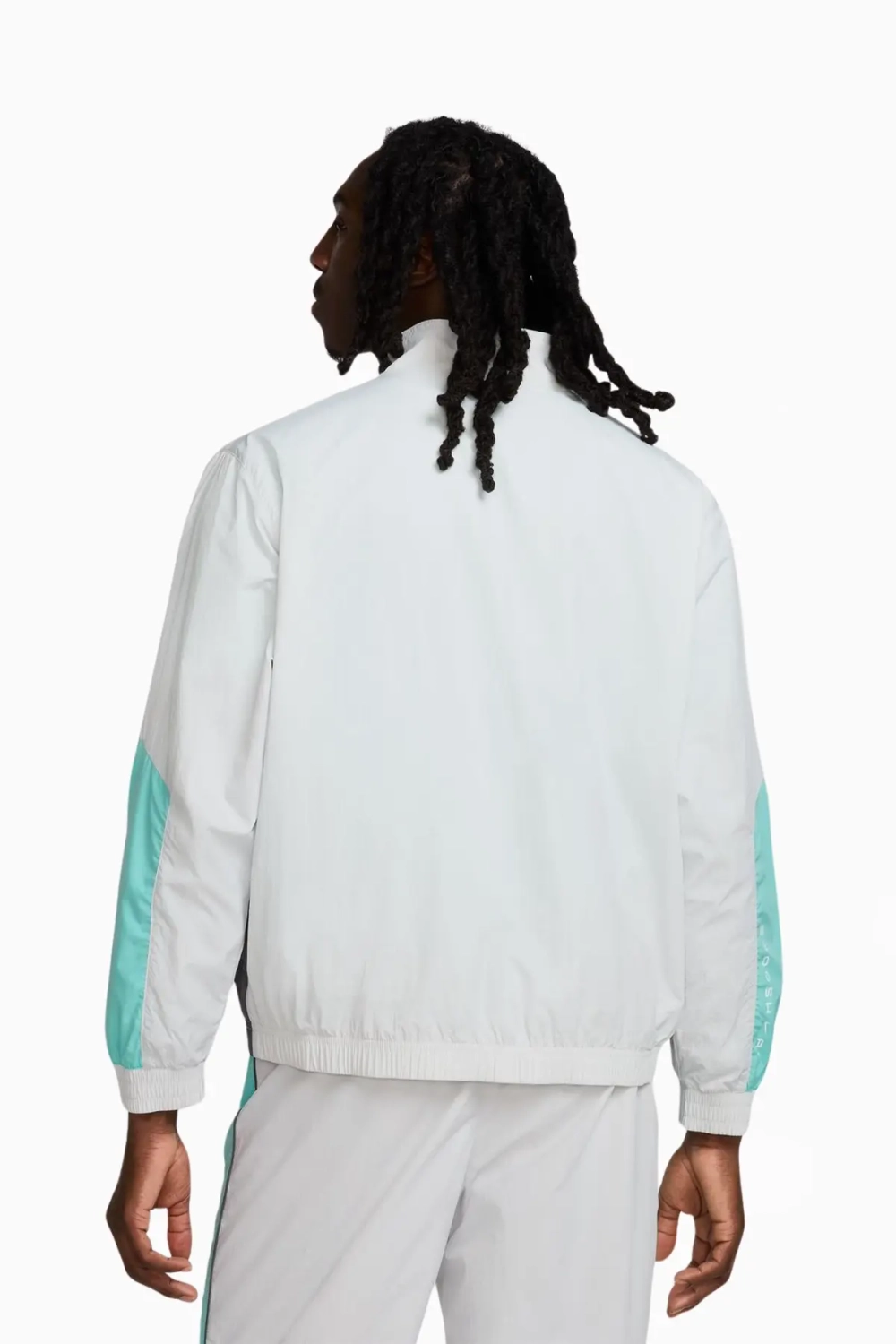 Кофта Nike Air Track Top Woven - серый