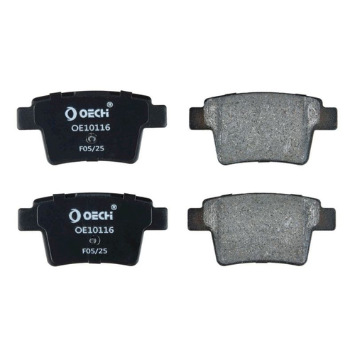Колодки тормозные OECHI OE10116