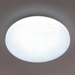 Светильник потолочный светодиодный ЭРА Slim без ДУ SPB-6 Slim 2 24-6K 24Вт 6500K