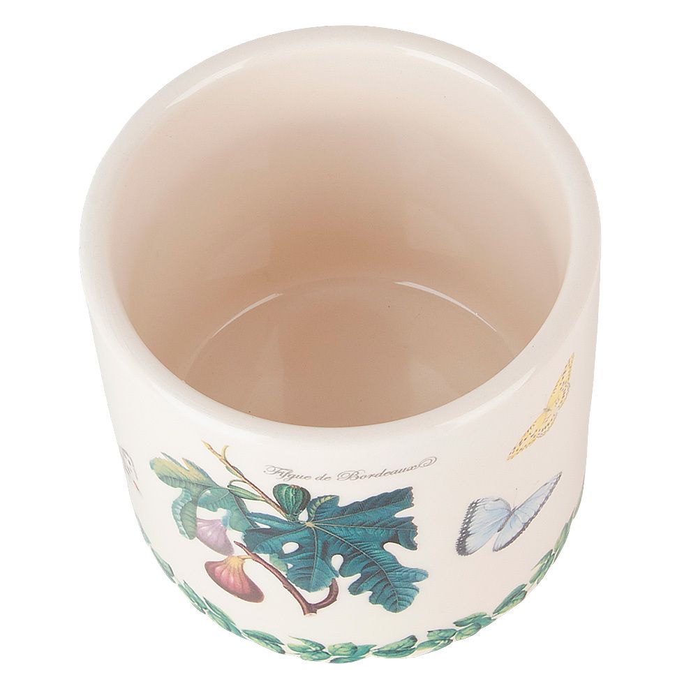 Банка для сыпучих продуктов " " 10х10х11,5см v=480мл (керамика) (подарочная упаковка)