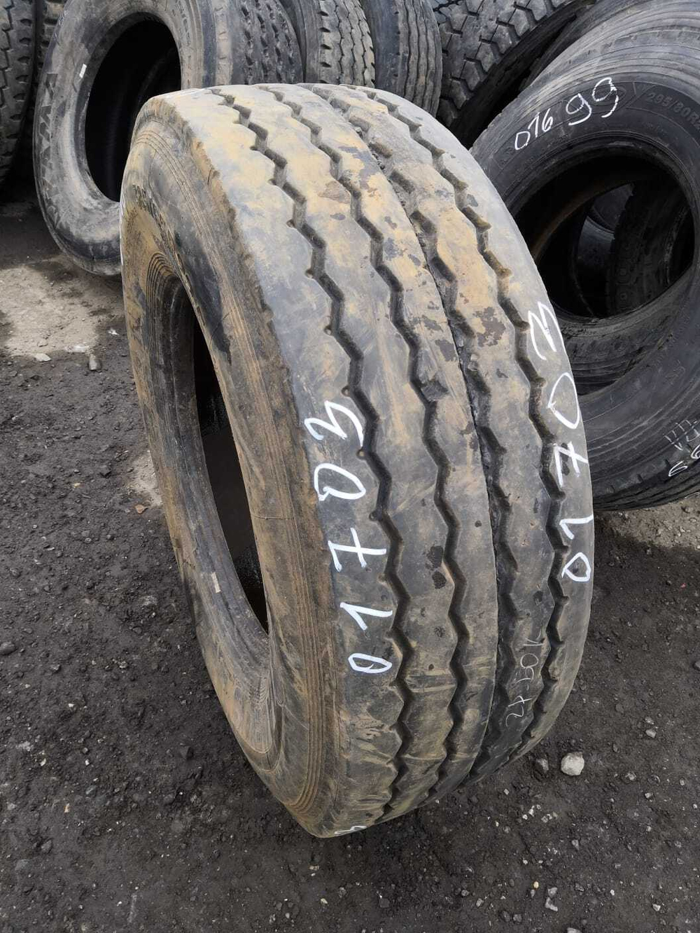385/65R22.5 Taurus Top 2000T шина б/у