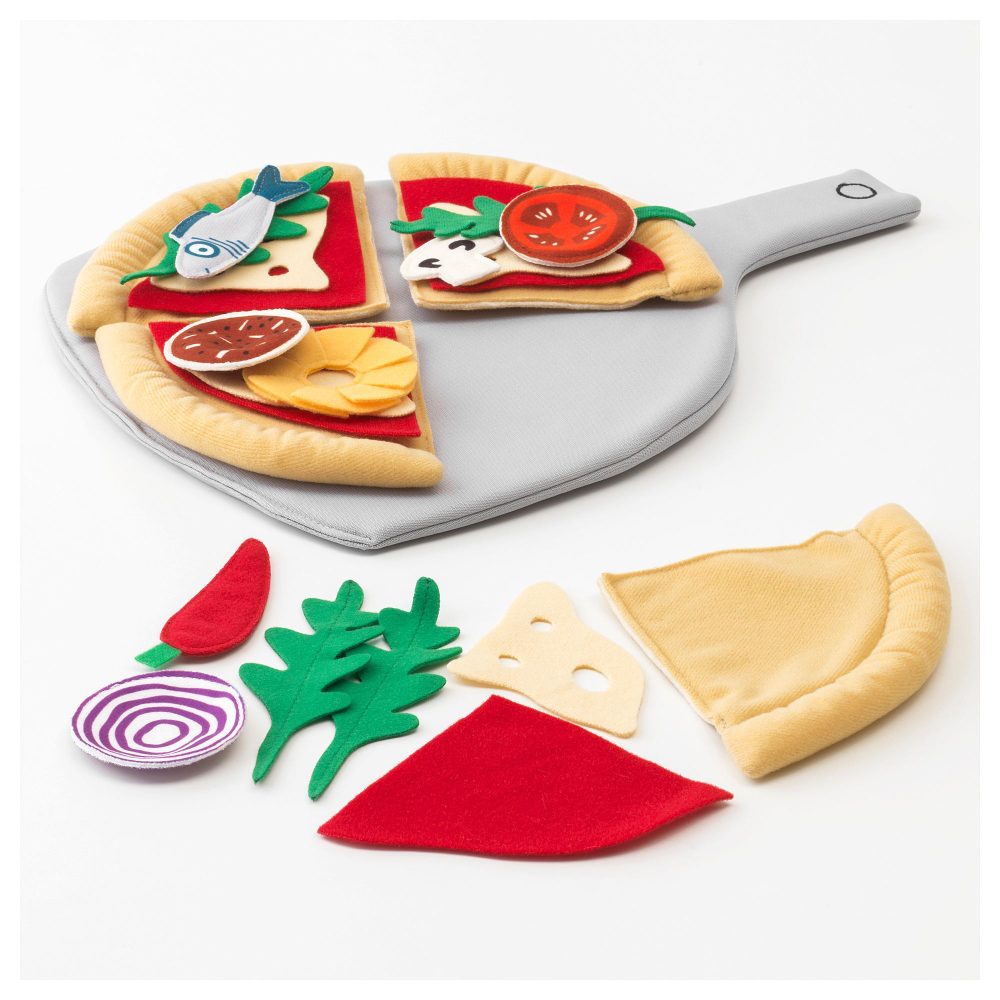 Мягкая игрушка IKEA DUKTIG (ДУКТИГ), Пицца