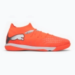 Футзалки PUMA Future 9 Match IT glowing red/puma white/puma black/puma silver