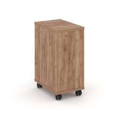 Kodex Тумба мобильная KD.TM Дуб Табак 300*450*650