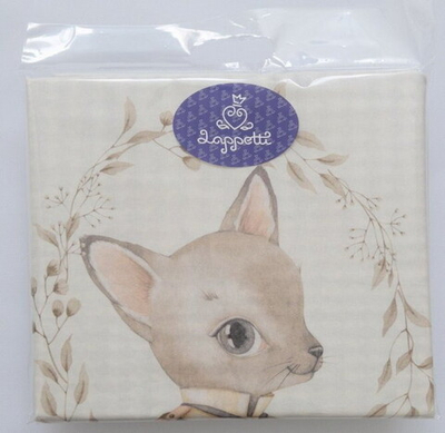 Комплект для овальной и прямоугольной кроватки "Винтаж", 6 предметов / цвет медовый