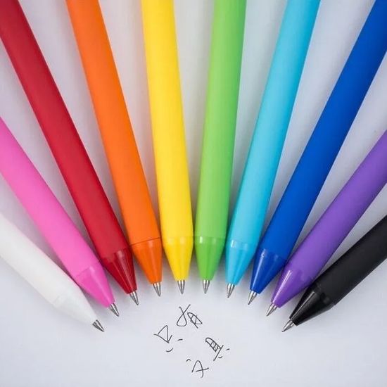Набор гелевых ручек Xiaomi KACO Pure Plastic Gel Ink Pen K1015