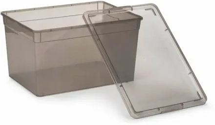 Коробка для хранения с крышкой 16 л 36.5х25х20.5 см Mystery 71706