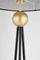 Торшер Lumina Deco Belforte LDF 5527 GD+BK