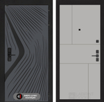 Входная дверь Лабиринт LEOLAB - 21 Грей софт