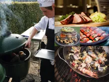 Керамический гриль Big Green Egg L Large (Большой), 46 см