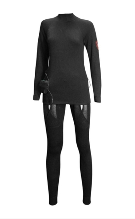 Комплект термобелья с подогревом RedLaika Arctic Merino Wool RL-TW-02 женский