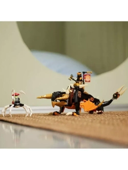 Конструктор Ниндзя Земляной дракон Коула 285 деталей 7011