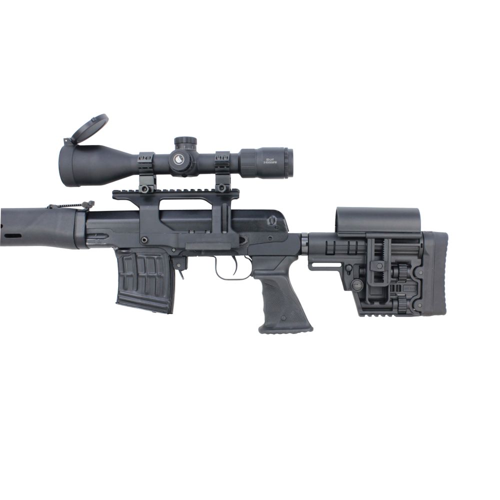 Снайперский приклад для СВД с составной рукояткой, DLG Tactical