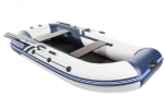 YACHTMAN-280 (Яхтман) белый-синий (лодка ПВХ с усилением)