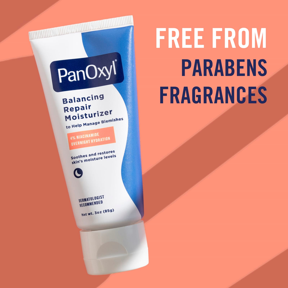 PanOxyl, увлажняющий крем для восстановления баланса кожи, 85 г (3 унции)