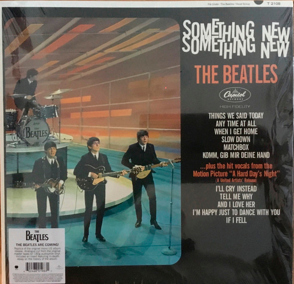 The Beatles / Something New (LP)