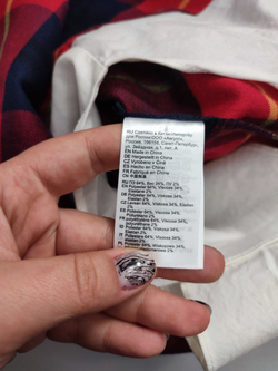 Блузка Oodji комбинированная 40 размер