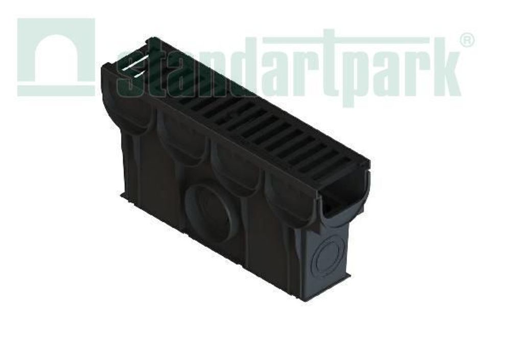 Пескоуловитель с чугунной решеткой S'park 10.14.25-ПП (Арт. 0888033)