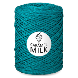 Шнур Caramel Milk, 3мм, 300м, 100% полиэфир (1 шт.)