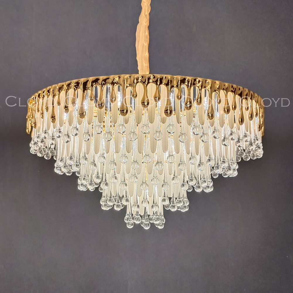 Люстра Cloyd CAPULETTI C19 / Ø79 см - золото (арт.11285)