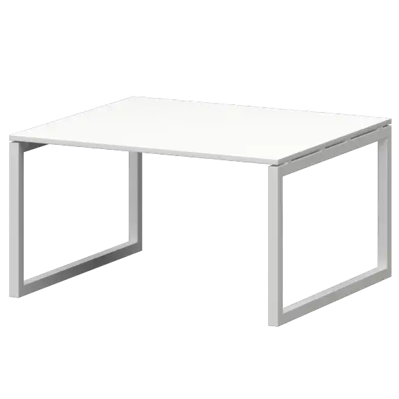 Стол переговорный на металлокаркасе СМСП-О-12.123.Пр50  1200x1236x750 Смарт