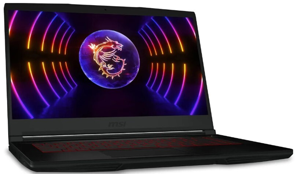Ноутбук  MSI GF63 Thin 12VE-1038XRU 15.6 ", Core i5, 16 Гб RAM, 1 Тб SSD, GeForce RTX 4050, Черный